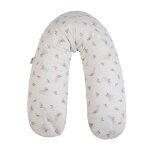 Coussin d'allaitement et de grossesse ponge rose