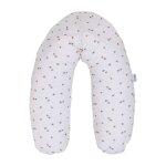Coussin d'allaitement et de grossesse h�rissons �cru
