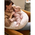 Coussin d'allaitement + housse de protection bio collection cherry