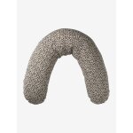 Coussin d'allaitement + housse de protection bio collection sable