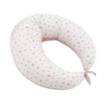 Coussins d'allaitement rose