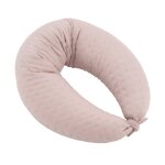 Coussins d'allaitement rose
