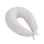 Coussins d'allaitement rose