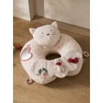 Coussin b�b� des d�couvertes cherry