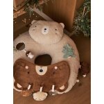 Coussin bb des dcouvertes green forest