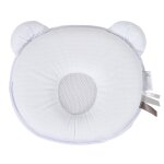 Coussin cale tte bb p'tit panda air + blanc