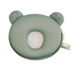Coussin cale t�te b�b� p'tit panda air + kaki kaki