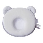 Coussin cale tte bb p'tit panda air + marsala gris
