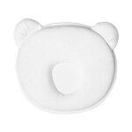 Coussin cale tte bb p'tit panda blanc