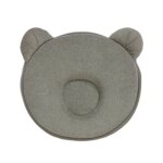 Coussin cale tte bb p'tit panda kaki