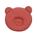 Coussin cale tte bb p'tit panda marsala