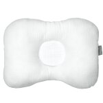 Coussin cale - tête ergonomique en gaze de coton jeanne blanc Coussin cale - tête ergonomique en gaze de coton jeanne blanc