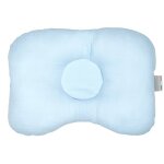 Coussin cale - tête ergonomique en gaze de coton jeanne bleu Coussin cale - tête ergonomique en gaze de coton jeanne bleu