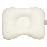 Coussin cale - tête ergonomique en gaze de coton jeanne Écru Coussin cale - tête ergonomique en gaze de coton jeanne Écru