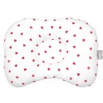 Coussin cale - t�te ergonomique en gaze de coton lovio rouge