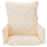 Coussin de chaise douce hirondelle cru