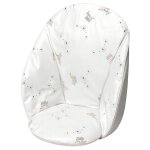 Coussin de chaise haute bb blanc