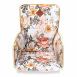 Coussin de chaise haute b�b� n�o vintage multicolore