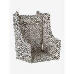 Coussin de chaise haute beige imprim�