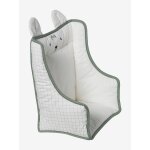 Coussin de chaise haute cru