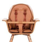 Coussin pour chaise haute jersey nude