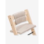 Coussin chaise tripp trapp beige