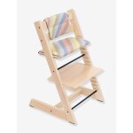 Coussin chaise tripp trapp multicolore