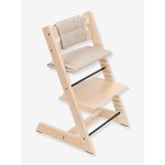 Coussin chaise tripp trapp sable