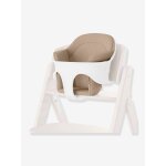 Coussin confort click & fold beige