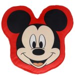 Coussin disney 3d mickey polyester rouge