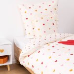 Coussin enfant amour - aina blanc