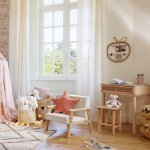 Coussin enfant berlingot toile terracotta