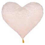 Coussin enfant coeur - alia rose