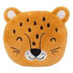 Coussin enfant - panth�re jaune