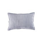 Coussin enfant rectangle blueberry blue