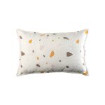 Coussin enfant rectangle design terrazzo terrazzo marble