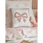 Coussin finition feston �cru