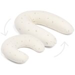 Coussin de grossesse / allaitement 2 en 1 sweety blanc