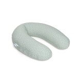 Coussin de grossesse et d'allaitement buddy cloudy kaki