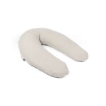 Coussin de grossesse et allaitement comfy big beige