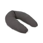 Coussin de grossesse et allaitement comfy big gris fonc�