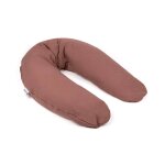Coussin de grossesse et allaitement comfy big terracotta