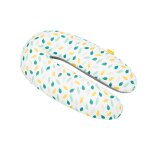 Coussin de grossesse et allaitement plumes