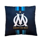 Coussin imprim� 100% polyester, om velbo bleu