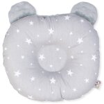 Coussin de maintien anti t�te plate stella gris