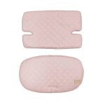 Coussins matelass�s et d�perlants pour chaises hautes sit up rose pastel