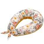 Coussin de maternit� et d'allaitement + housse n�o vintage n�o vintage imprim� floral, be