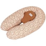 Coussin de maternit� �volutif avec fonction transat b�b� marron, beige