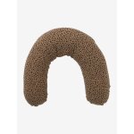 Coussin maternit gaze de coton lopard envie de fraise beige