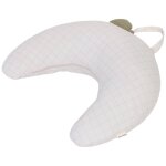 Coussin de maternit� nomade mini moon blanc, vert